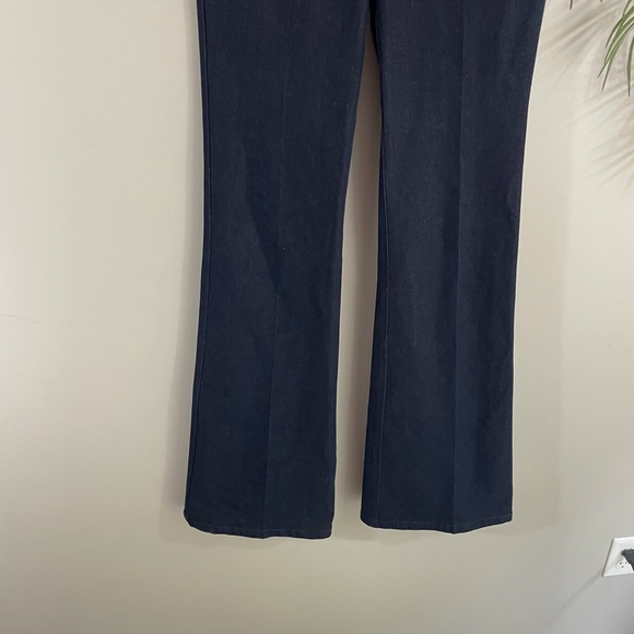 THEORY dark denim bell bottom jeans - Picture 5 of 14
